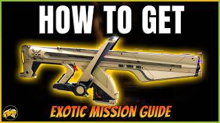 Destiny 2  How to get CHOIR OF ONE  SOLO Guide  Encore Overture Exotic Mission Walkthrough [upl. by Cerelia]