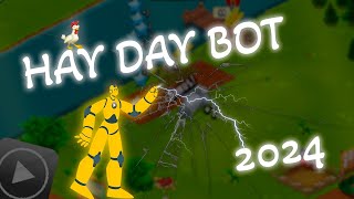 Hay Day Bot 2024  Auto harvesting [upl. by Lyred]