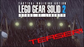 Lego Gear Solid 2 Teaser Lego Worlds [upl. by Elohcin]