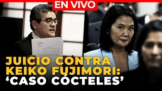 🔴 EN VIVO SE REANUDA JUICIO CONTRA KEIKO FUJIMORI por el CASO CÓCTELES  El Comercio [upl. by Dhar]