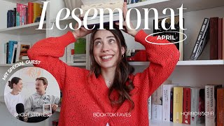 Lesemonat April  Tolle Bücher amp Boyfriend Booktalk [upl. by Geraud]