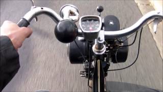 Solex 3800 Top Speed  040 kmh sur route par Gg  0  50 kmh roue libre   201304  201611 [upl. by Michaele975]