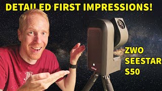 The Budget Smart Telescope weve been waiting for MY First Impressions amp First Light [upl. by Tyra]