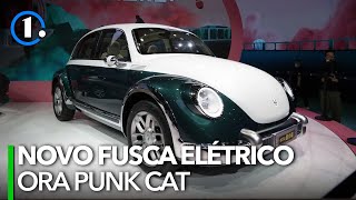 NOVO FUSCA ELÉTRICO ORA PUNK CAT É CÓPIA RETRÔ CHINESA [upl. by Jarrett]