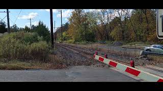 New Jersey Transit Gladstone Branch Train 424 [upl. by Veronika]