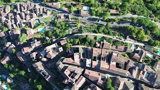 South of France CordessurCiel  Stunning Aerials in 4K [upl. by Lissy84]