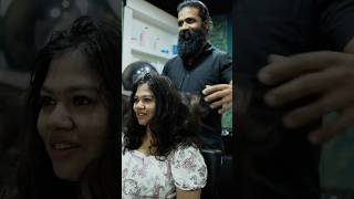 Manis family salon amp makeover studio TrivandrumPls Contact 7994789500youtube shorts shots [upl. by Anaihs]