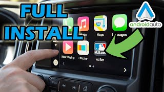 INSTALL ANDROID 10 MULTIMEDIA UNIT IN MERCEDES SUV  Links in Description Gears and Tech [upl. by Schnabel921]