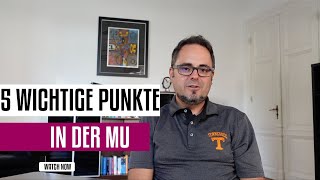 Die medizinische Untersuchung in der MPU  5 Dinge die du wissen solltest 💡 [upl. by Esnahc]