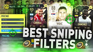 MAKE 150K RIGHT NOW WITH THESE SNIPING FILTERS 😄 FIFA 22 BEST SNIPING FILTERS TO MAKE COINS [upl. by Yaras217]