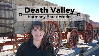 Death Valley  Harmony Borax Works [upl. by Kamillah]