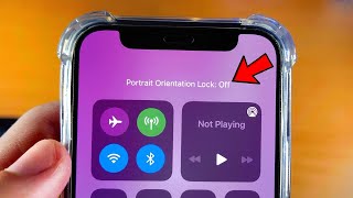 ANY iPhone How To Turn On Auto Rotate [upl. by Rolo748]