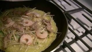 Cooking with Maily Vietnamese Pancakes Part 3 [upl. by Anawik]