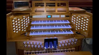 Music from the Organ  quotGrand Choeurquot by Cesar Franck Arr Craig Garner [upl. by Dragelin]