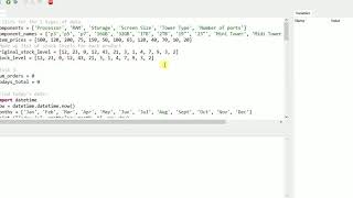 IGCSE Computer Science 2018 Pre Release Task 3 [upl. by Eimrots]