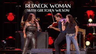 Ashley McBryde amp Gretchen Wilson – Redneck Woman Live from CMA Fest 2024 [upl. by Gnad719]