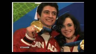 Virtue Moir 2010 Olympic Press Conference [upl. by Ethelda]