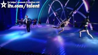 Edward Reid  Britains Got Talent Live SemiFinal  itvcomtalent  UK Version [upl. by Phonsa]