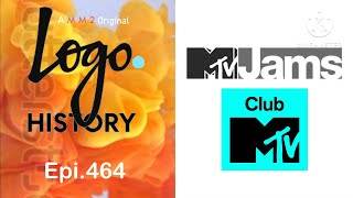 Logo History Epi464 Canal MTV Jams  Club MTV [upl. by Audwin606]