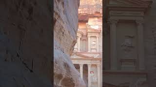 Descubre Petra La Maravilla Oculta de Jordania 🏛️petra jordan travel shorts jordania [upl. by Ayikan]