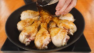 recette rapide et délicieuse de cuisses de poulet en 10 minutes [upl. by Earahs]