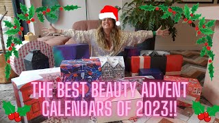 THE BEST BEAUTY ADVENT CALENDARS 2023 [upl. by Woodford]