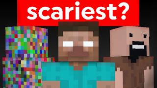 Is Minecraft A Scary Game [upl. by Hsihsa]