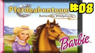 Lets Play Barbie Pferdeabenteuer 2  Rettet die Wildpferde 08  Einfach mal Laden [upl. by Earesed]