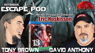 Eric Huskisson Interview for Horror Anthology ’13 Slays Till XMas’ Out Now On Bluray [upl. by Markiv]