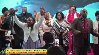 Phillis Mbuthia Glorious Performance at Apostolic Faith Fellowship USA [upl. by Gnuhp571]