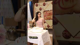 Deewani Serial  Devika 100 Episode Completed Cake Cutting Celebration deewaniserial dangaltv [upl. by Samul]