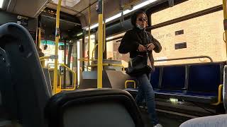 TTC 34 bus Don Mills and Eglinton to Eglinton station [upl. by Adore]