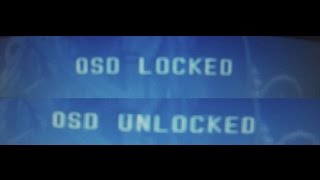 How to Unlock OSD on a monitor [upl. by Pember105]