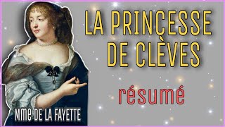 La Princesse de Clèves  résumé [upl. by Calandria]