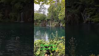 Plitvice lake Croatia [upl. by Hareema]