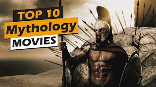 Top 10 Greek mythology movies [upl. by Oiruam204]