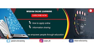 Unisa Online Application by Wisdom Online Learning [upl. by Mireille]