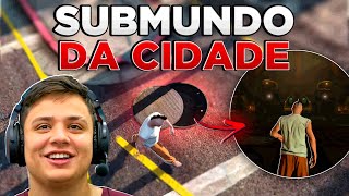 ENTREI NA PASSAGEM SECRETA ASSUSTADORA no GTA RP Modder Clips [upl. by Sharon]