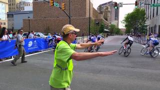 Richmond Collegiate Nationals Mens D1 Crit Crash [upl. by Amal]