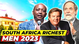 Top 10 Richest Men in South Africa 2023  2024 And their Net worth [upl. by Reimer810]