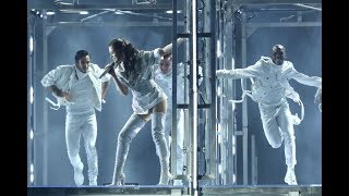 Let Me Go Live at AMAs 2017  Hailee Steinfeld Alesso Florida Georgia Line amp watt [upl. by Aynotel333]