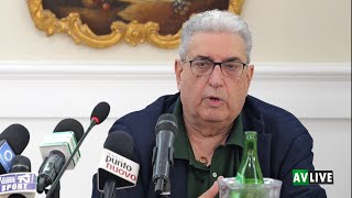 Perinetti “Quattro priorità per il nuovo Avellino Ceccarelli resta Felippe un obiettivo” [upl. by Tatianna]