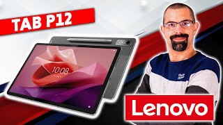 LENOVO TAB P12 une milieu de gamme Android mais [upl. by Ahseetal]