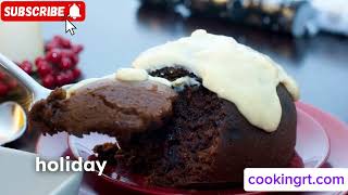 Christmas Pudding Pudding Recipe Christmas dishes [upl. by Lowis]