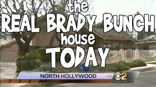 The REAL Brady Bunch House [upl. by Fregger]