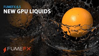 FumeFX 65  GPU Liquids For 3ds max [upl. by Howlond]