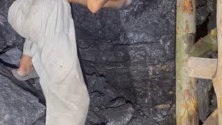 Unseen Footage The Coal Miners Life In Dark Mountains shorts coalminer [upl. by Akenot44]