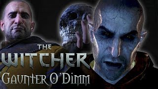 Who is Gaunter ODimm Really Witcher Lore  Witcher Theories  Witcher Mythology [upl. by Soll]