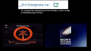 Modern Entertainment  Sony Pictures Television 198819982005 [upl. by Bridges]