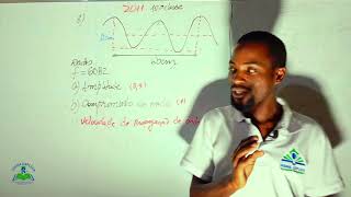 Exames Nacionais 10 Classe Entenda como resolver Exercícios sobre oscilações de Ondas Mecânicas [upl. by Adnohr803]